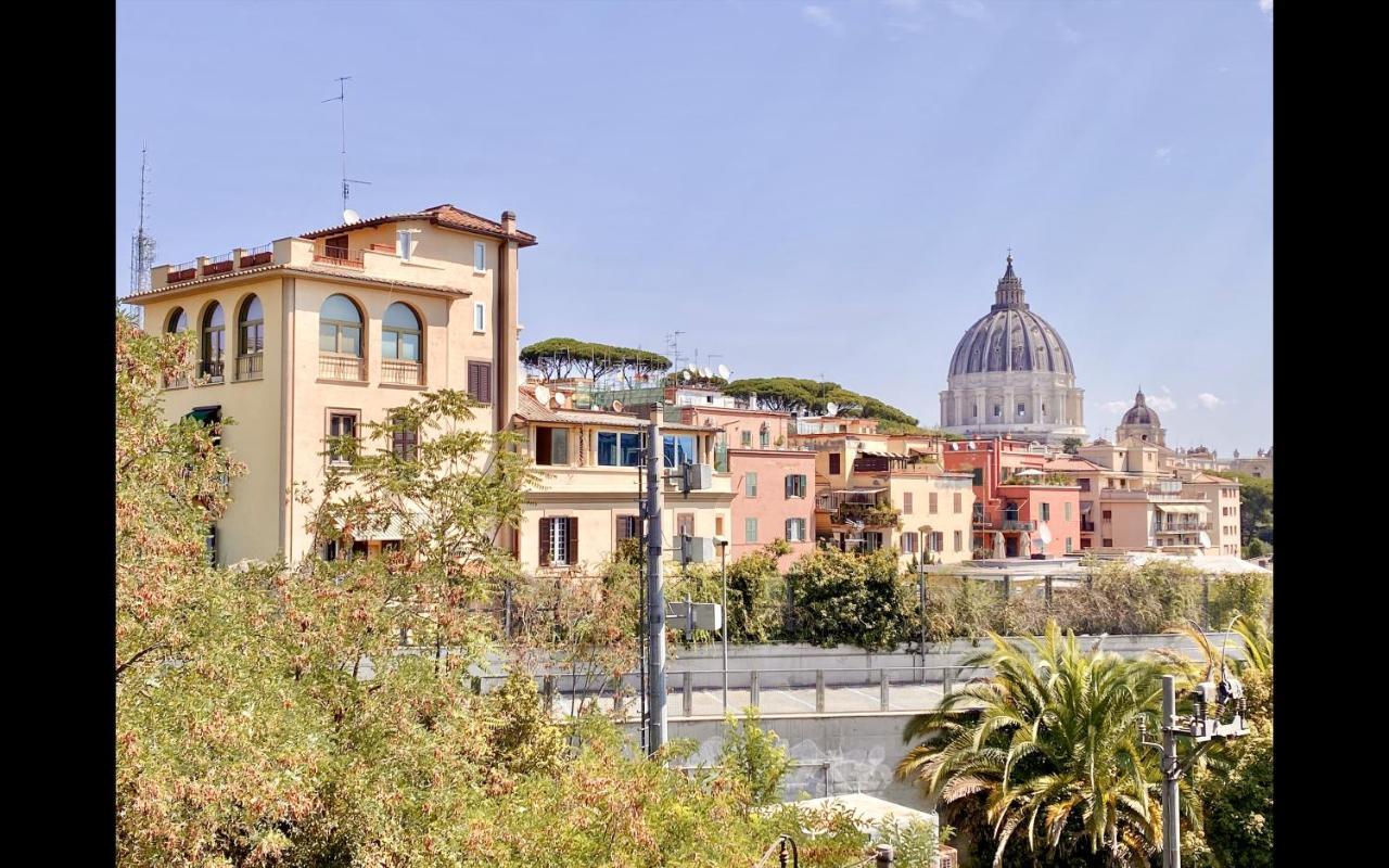 Apartamento Charming Mini Near Vatican With Parking Roma